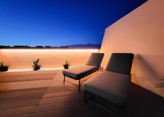 Medano4you Kevin's Penthouse Apartment El Médano