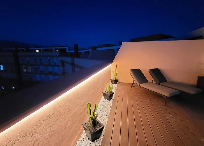 Medano4you Kevin's Penthouse דירה *
